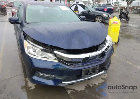 2016 Honda Accord Ex from USA, damaged, VIN 1HGCR2F77GA106051